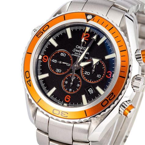 omega planet ocean replica watches|omega planet ocean orange chronograph.